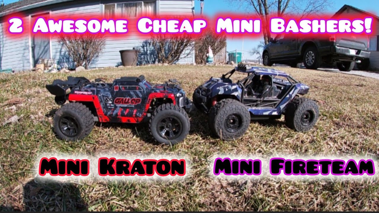 2 Awesome Cheap Mini RC Trucks! - YouTube