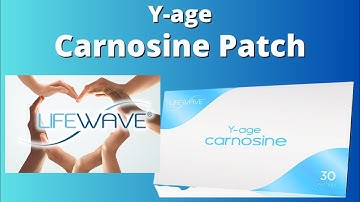 Y Age Carnosine Patch Benefits and Application Explained Dr. Rhonda Donahue Ageless Health Coach