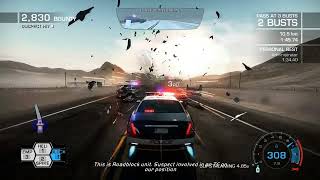 Need For Speed Hot Pursuit | Point of Impact | Maserati Quattroporte Sport GT S Interceptor @Singhastar