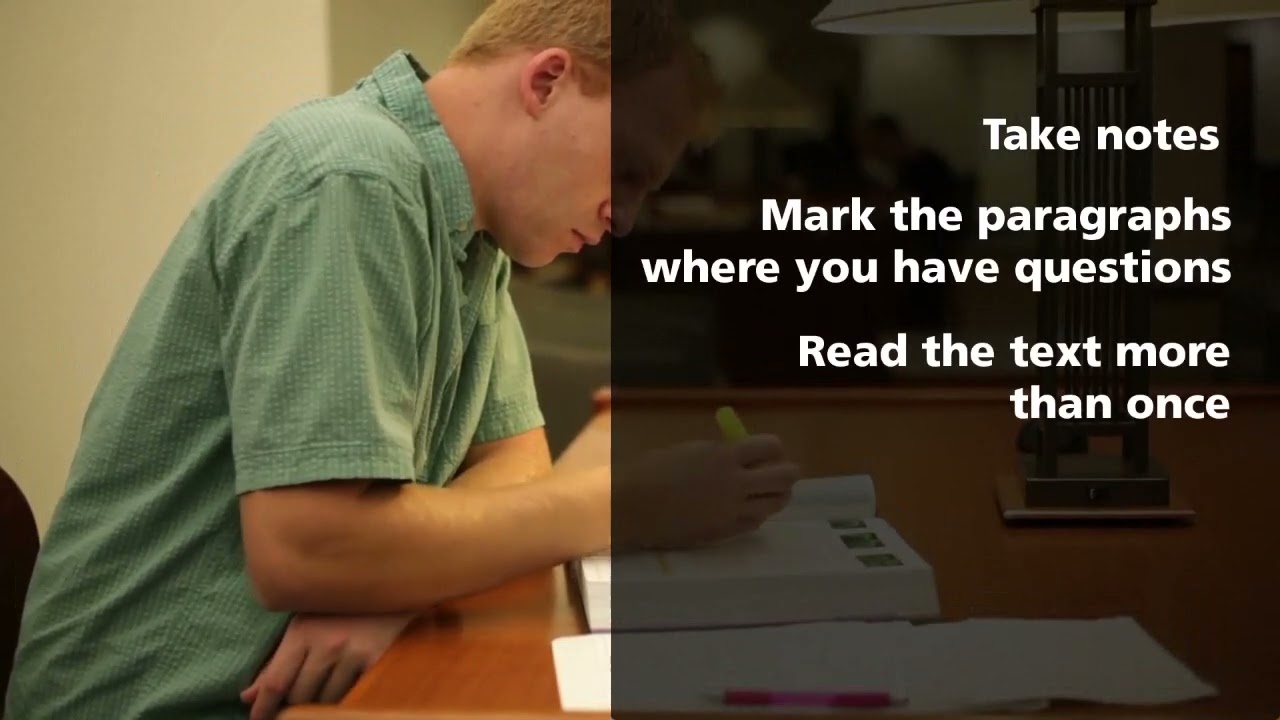 Academic reading strategies