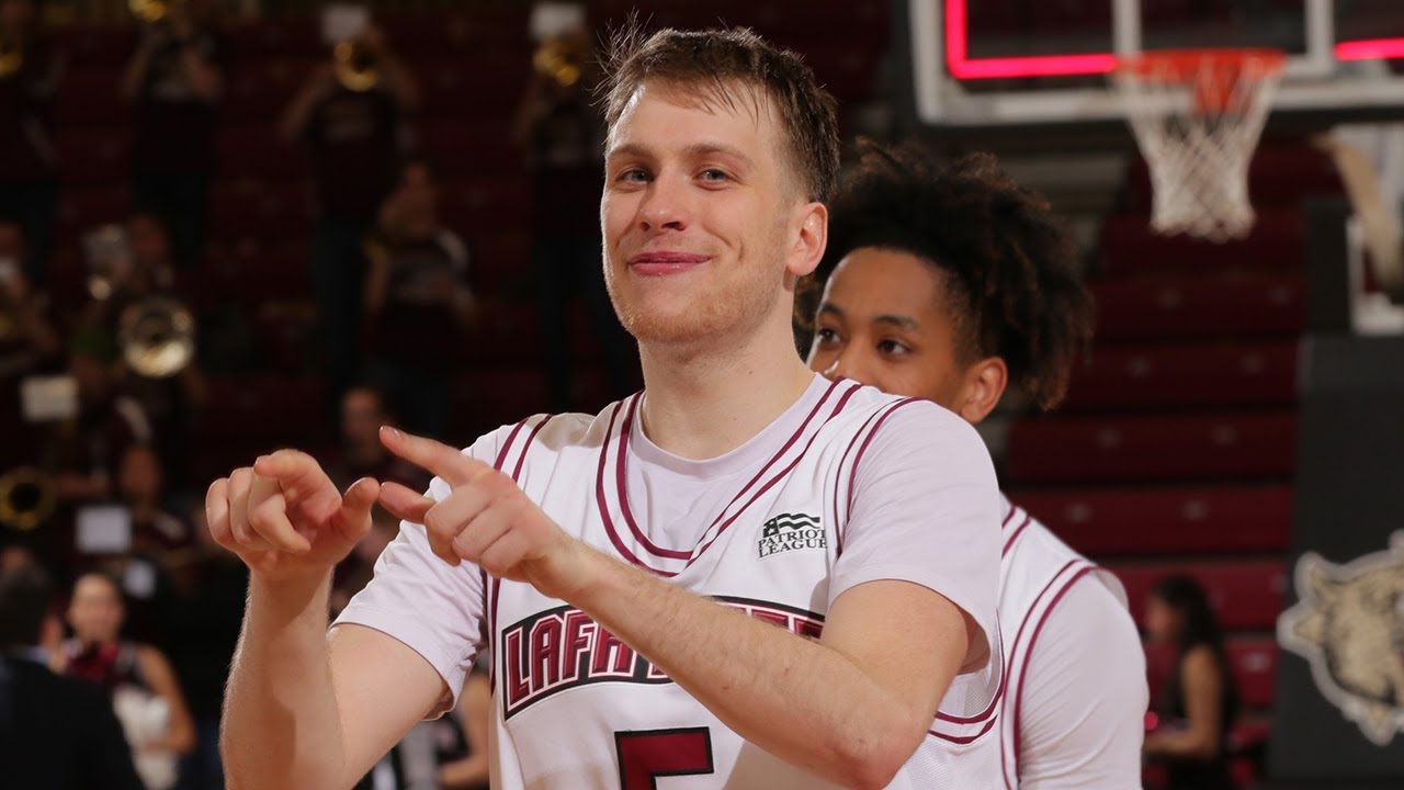 postgame-lafayette-men-s-basketball-vs-holy-cross-youtube