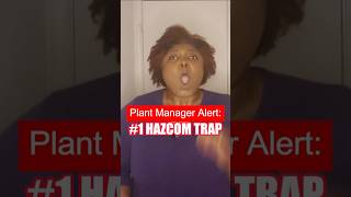 The Most Cited HazCom Violation (Most Plant Managers Miss This) #manufacturingleadership