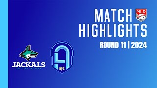 Highlights Round 11 | Dallas Jackals v RFCLA