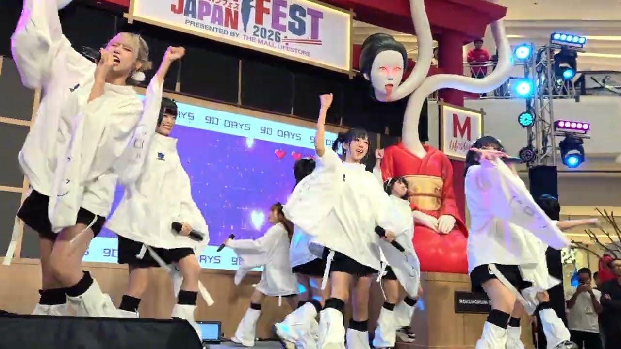 260301 Mirai Mirai -  @ Sugoi Japan Fest 2026 [4K60FPS]