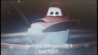Owllette Megamind Part 9 Lad Fight