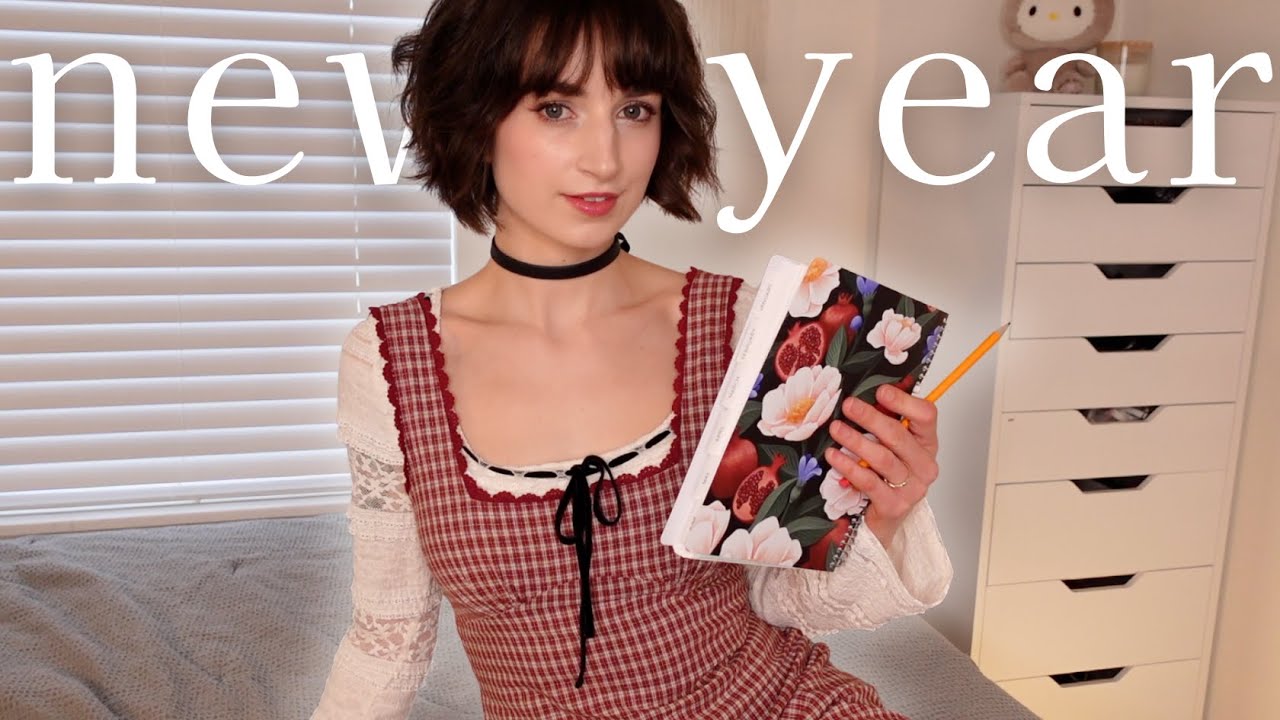 How I’m going to make 2026 my best year yet (planning + goals)