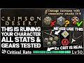 Crimson Desert - This Abyss Gear is LYING To You - ALL Gears &amp; Stats Tested - Crit is Broken Guide!