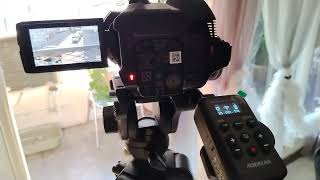 Télécommande Aodelan ZC-3 LANC compatible avec Camescope PANASONIC HC-X1200E 4K