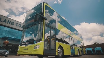 Making of our three-door double-deck bus