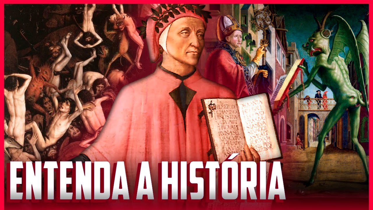 As 9 camadas do inferno de Dante. (Parte 1) #divinacomedia #infernoded