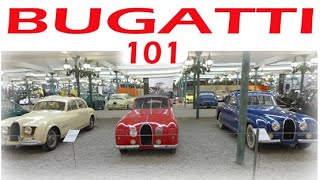 BUGATTI   101  Design by Roland Bugatti