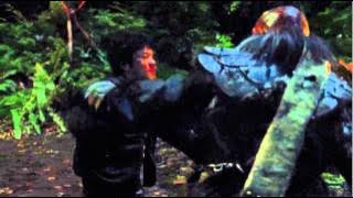 Bellarke Scenes (80) 'bellamy is not back yet' [THE 100 S01E13]