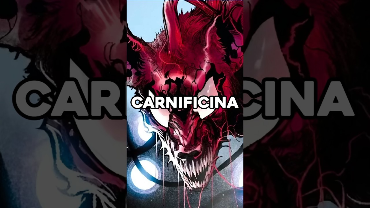 O DEADPOOL TEM UMA FILHA COM O CARNIFICINA 