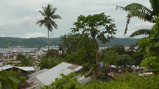P1030101 Panorama Baie d'Ambon Moluques Jan 2015