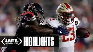 Birmingham Stallions vs. Houston Roughnecks Extended Highlights | UFL screenshot 4