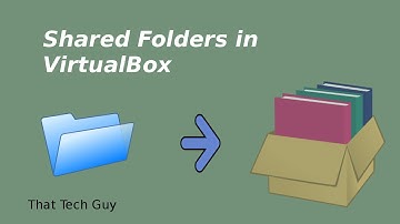 Shared Folders in VirtualBox
