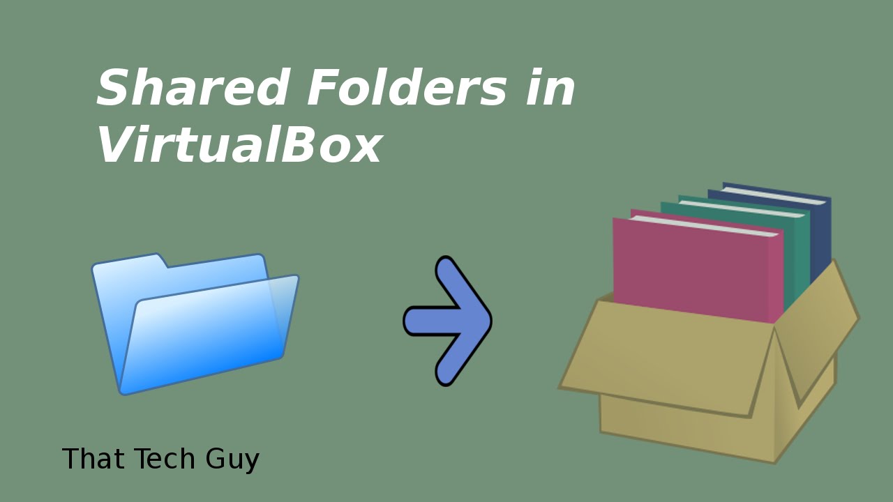 vbox shared folder