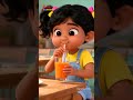 കാരറ്റ് പാട്ട് - Healthy Carrot Song | Nursery Rhymes for Children's | Galatta Kids | Shorts
