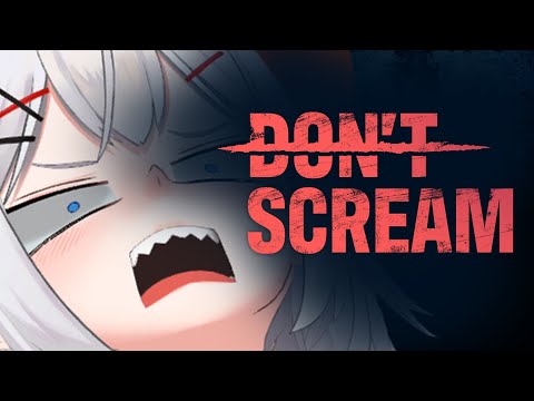 【DON'T SCREAM】叫んだら終わリ！？余裕でショ！！【にじさんじ/レヴィ・エリファ】