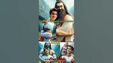 Create a boy hugging with lord Shankar image | Lord Shankar image create | Shankar image generate