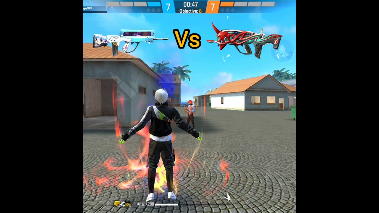 Evo Famas vs moon famas 🔥