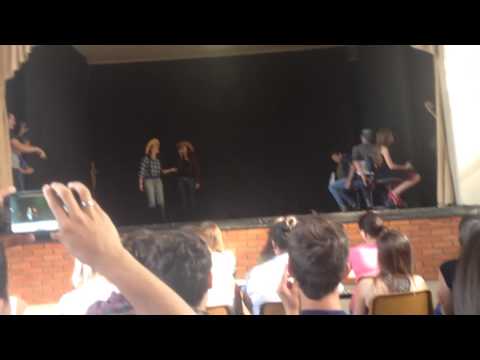 Show de Talentos da Escola Estadual Normal José Bonifácio 2014 - Turma 3EMDB