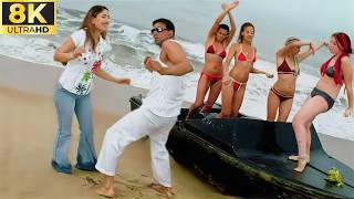 Gela Gela 8K Full Video Song - Aitraaz | Adnan Sami | Sunidhi Chauhan | Kareena Kapoor, Akshay Kumar