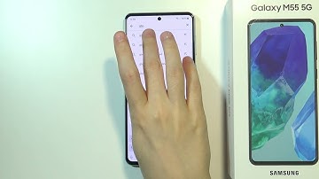 How to Change Keyboard Theme on Samsung Galaxy M55 5G - Set Custom Theme