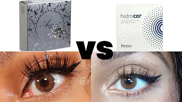 New! Solotica Hidrocor Agata vs Anesthesia Addict Marron- Which Brown is better? |Millzladiva