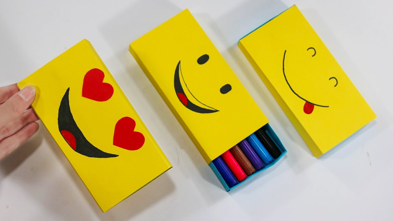 how-to-make-a-box-pencil-case-how-to-make-a-pencil-case-with-paper