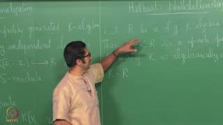 Lecture 38 - Hilberts Nullstellensatz Guide