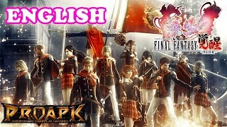 FINAL FANTASY AWAKENING ENGLISH Gameplay Android / iOS