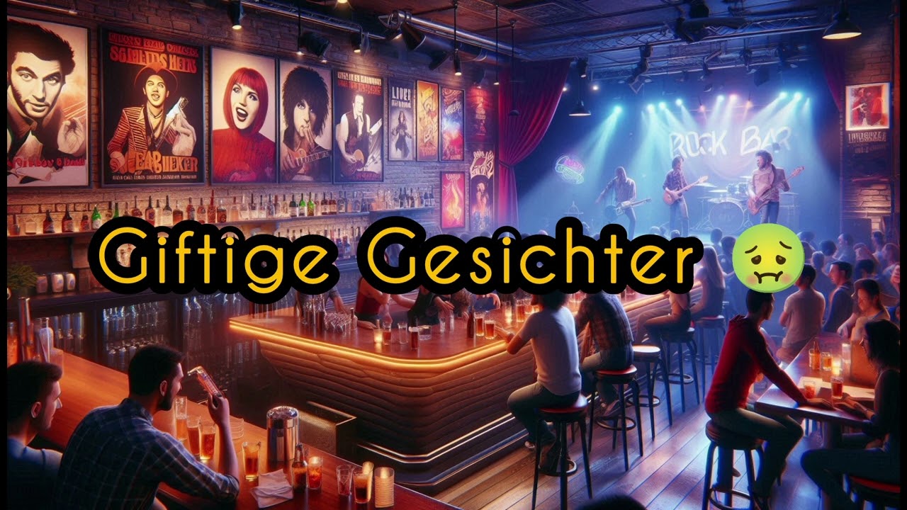 Giftige Gesichter 🤢 