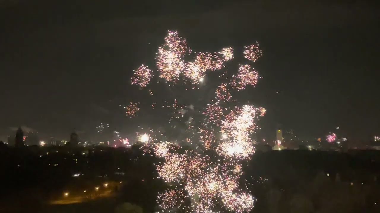 Silvester Berlin 2022/23 - 0 Uhr
