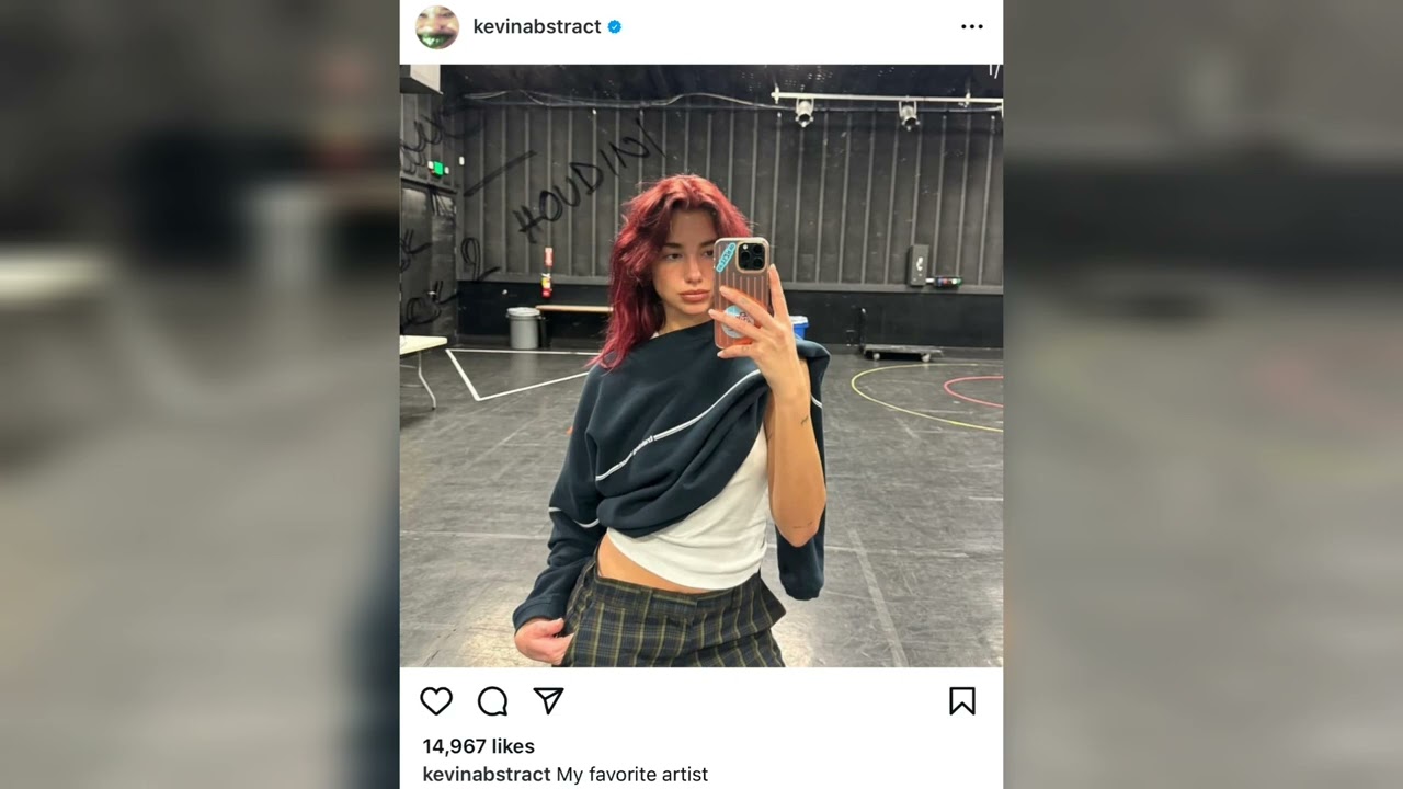 BROCKHAMPTON - HOLLYWOOD HILLS (feat. Dua Lipa & Ryan Beatty) (GINGER)