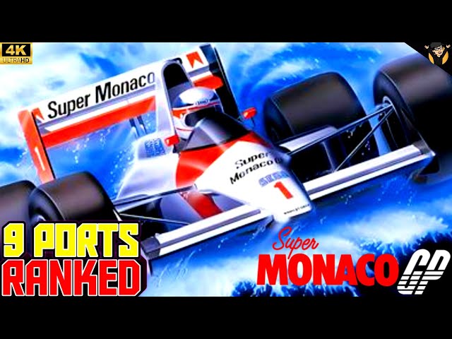 Every F1 Game Ever - Sega Mega Drive & Genesis 🏁 - YouTube
