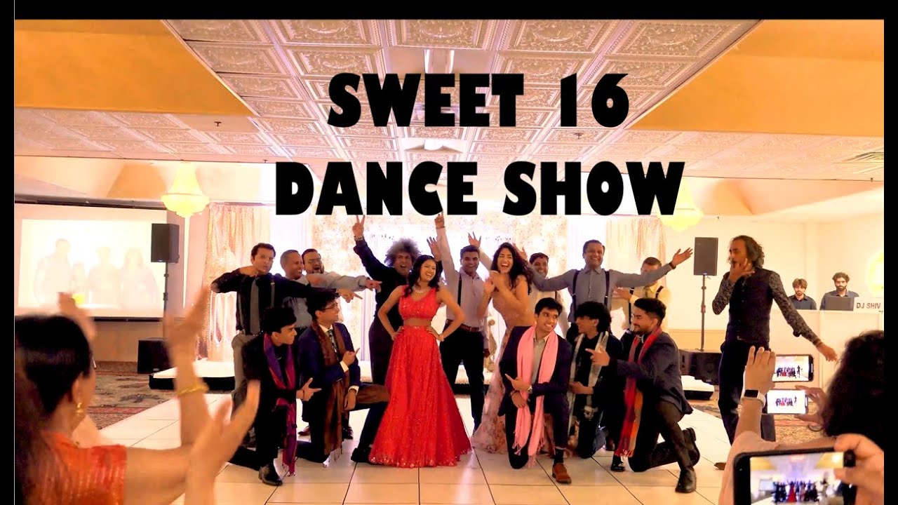Sweet 16 Bollywood Dance Performance | Desi Girl, Naatu Naatu | Anagha Sreenivas
