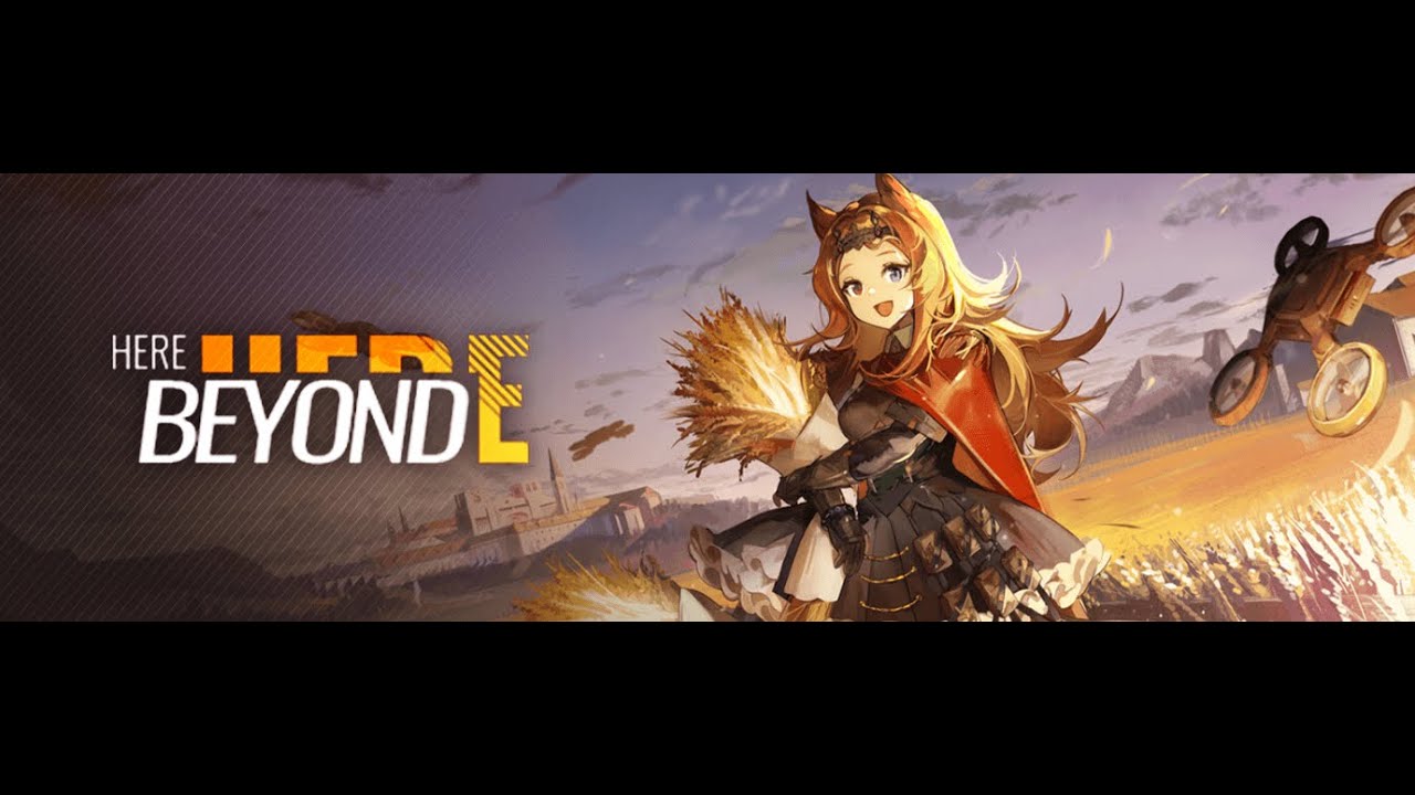 Arknights Beyond here event