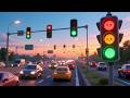Learning Traffic Light Fun 🚦🎶 Educational Kids Song | Learn Road Safety for Toddlers