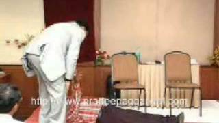 Instant Induction using Falling Backward and then struck to the floor