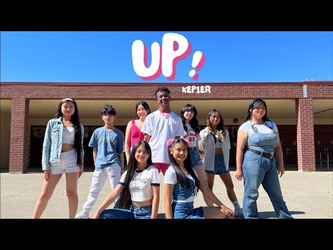 KEPLER 'UP' [K-POP DANCE COVER IN PUBLIC/FLASH MOB] By AURA