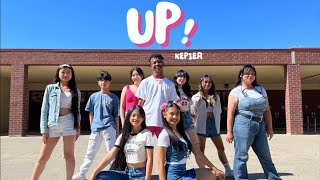 KEPLER 'UP' [K-POP DANCE COVER IN PUBLIC/FLASH MOB] By AURA
