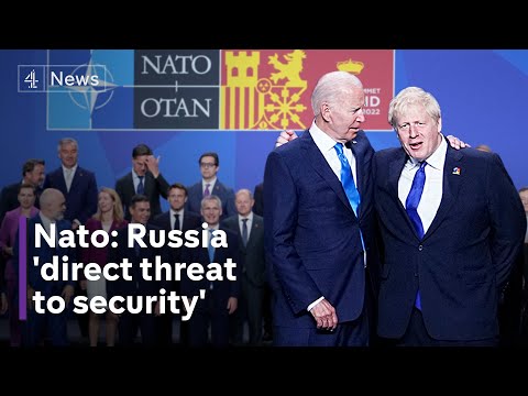 Ukraine war: Nato declares Russia ‘direct threat’ to security