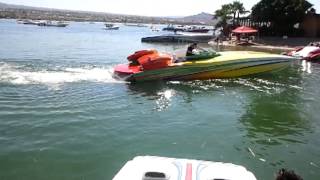 Desert Storm 2012 , Poker Run