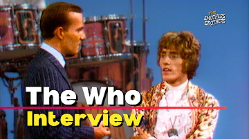 The Who | Interview | The Smothers Brothers Comedy Hour