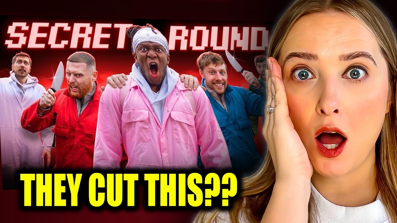 SIDEMEN AMONG US: THE SECRET ROUND (reaction)