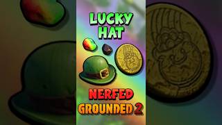 Lucky Hat Now NERFED in Grounded 2! #shorts