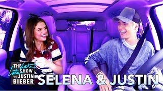 Selena Gomez U0026 Justin Bieber Carpool Karaoke