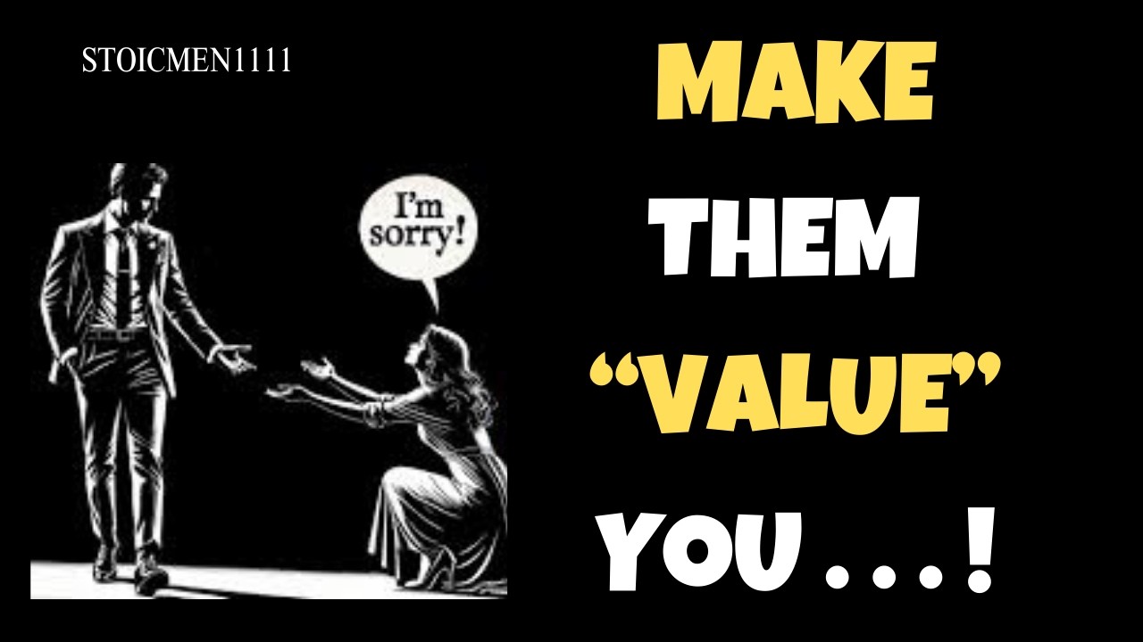 What Makes YOU Valuable To Others With STOICISM?