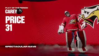 NHL 26 HUT Play of the Period - Carey Price (PS5) Spectacular Save #nhl26hut #nhl26 #nhl